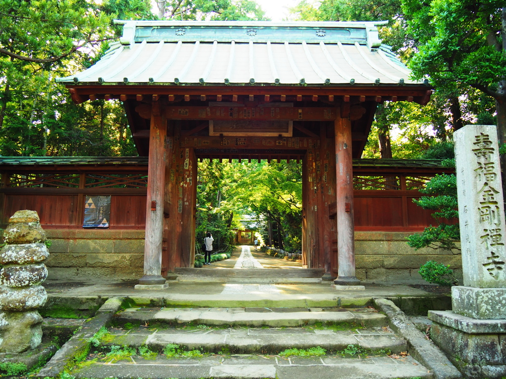 鎌倉　寿福寺