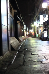 先斗町の夜