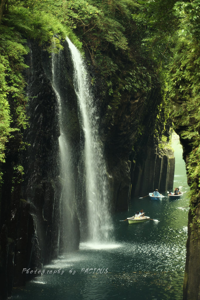 真名井へ旅立つ三艘