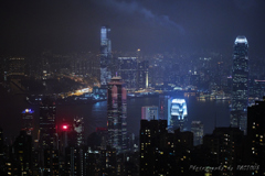 100万ドルの夜景in香港