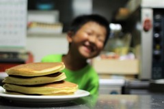 ホットケーキはいらんかね～