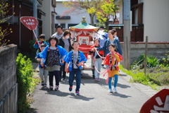 子供神輿という名の風習