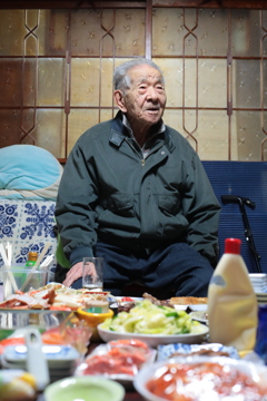 仙人目指す祖父