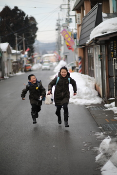 お姉ちゃんと最後の帰り道