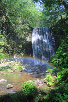 近くの滝