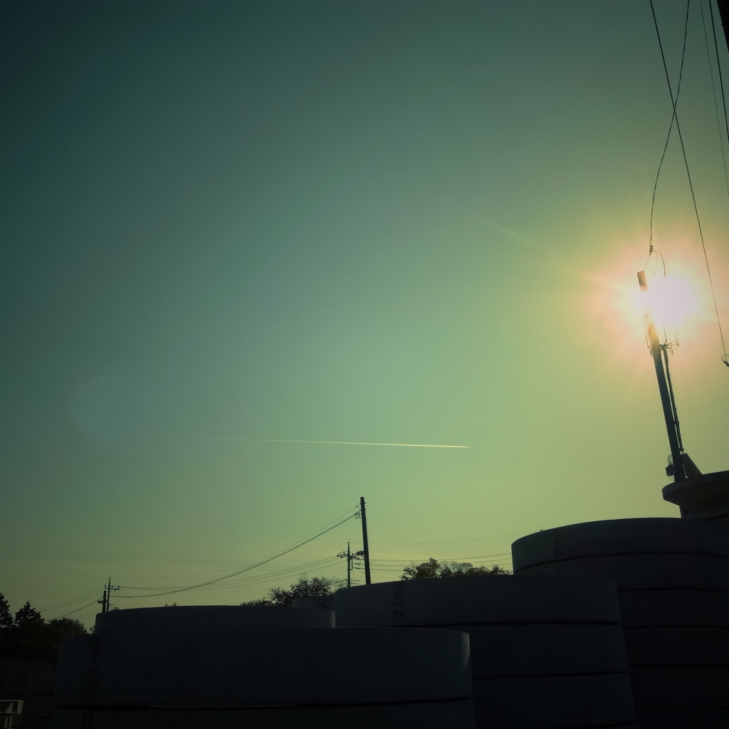 飛行機雲