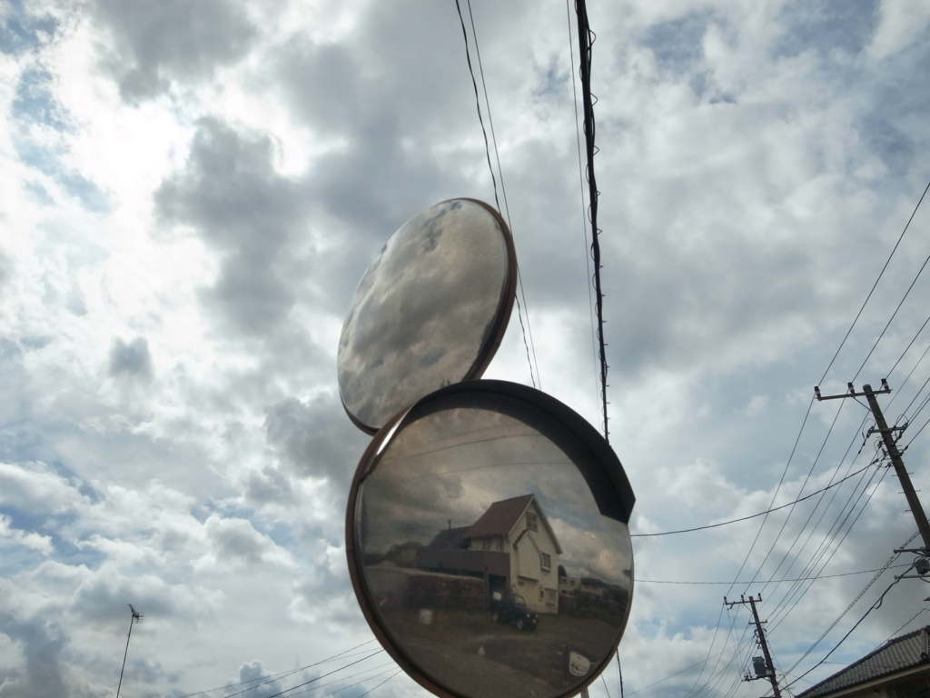 鏡と空