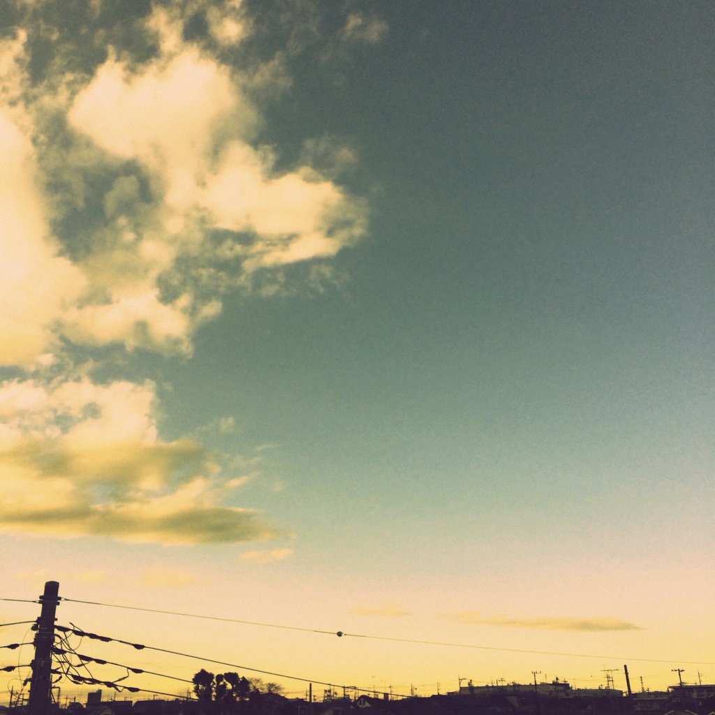 夕焼け空