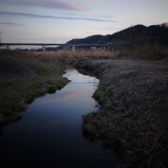 地元の見慣れた景色