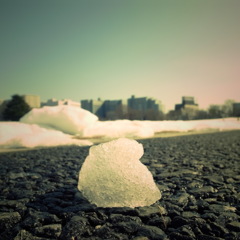 雪融け