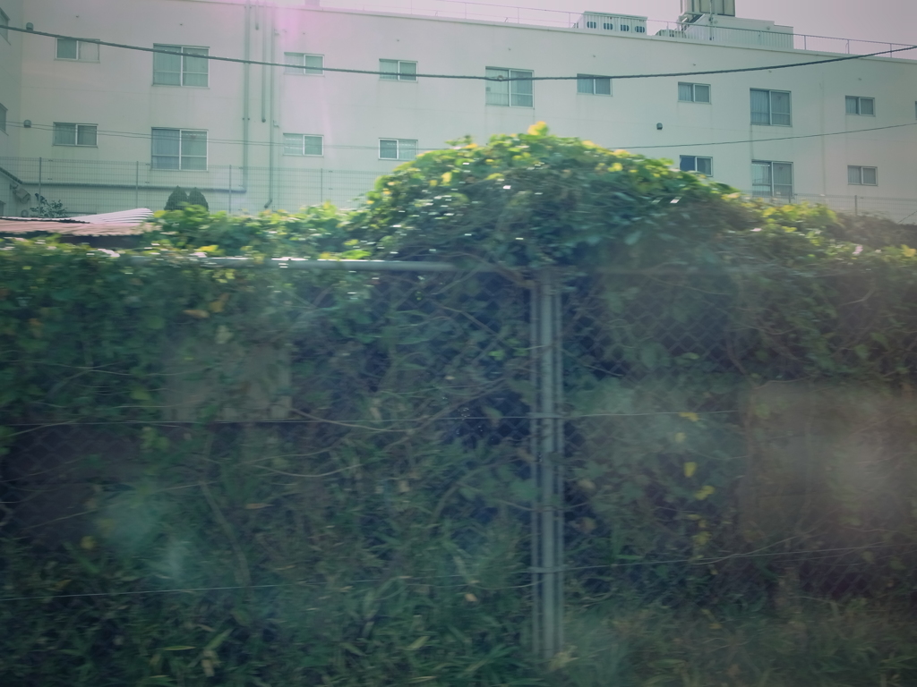 電車の窓から2