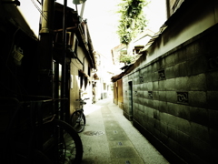 路地裏