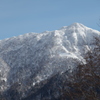 冬の武尊山剣ヶ峰