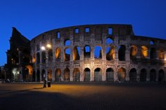 コロッセオ夜景