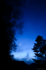 夕暮れ