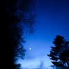 夕暮れ