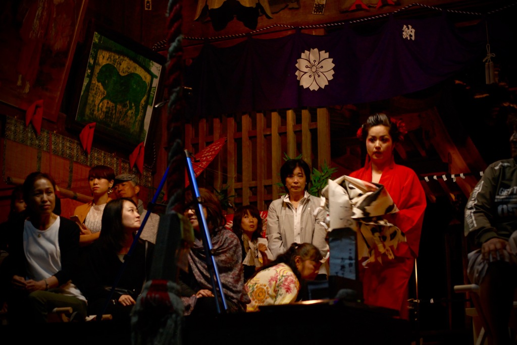 三夜祈り描き公演8
