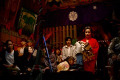 三夜祈り描き公演8