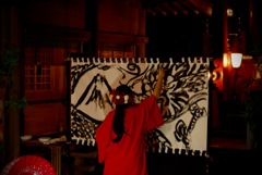 三夜祈り描き公演4