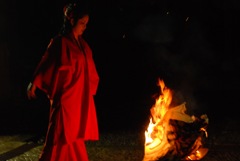 三夜祈り描き公演1