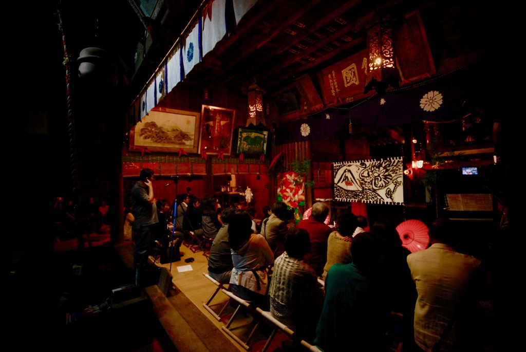 三夜祈り描き公演6
