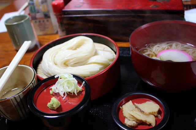 稲庭うどん