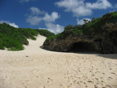 宮古島砂山ビーチ