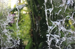 水のカーテン