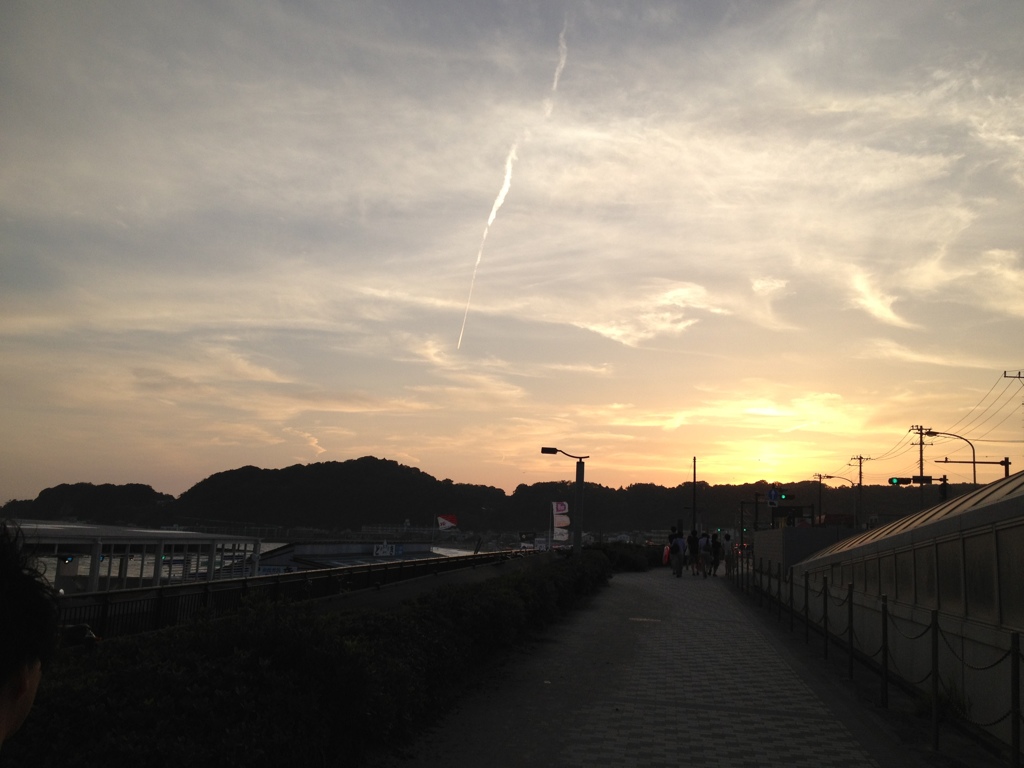 鎌倉　由比ヶ浜海岸