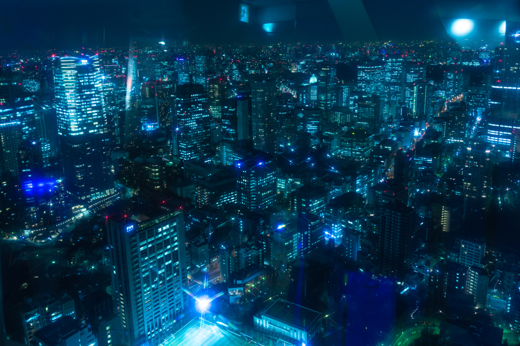 そこはまるで海のような2