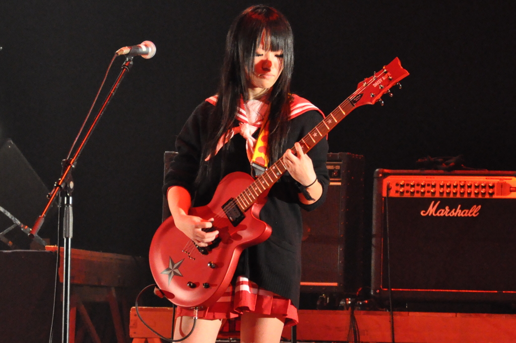 guitarな女の子
