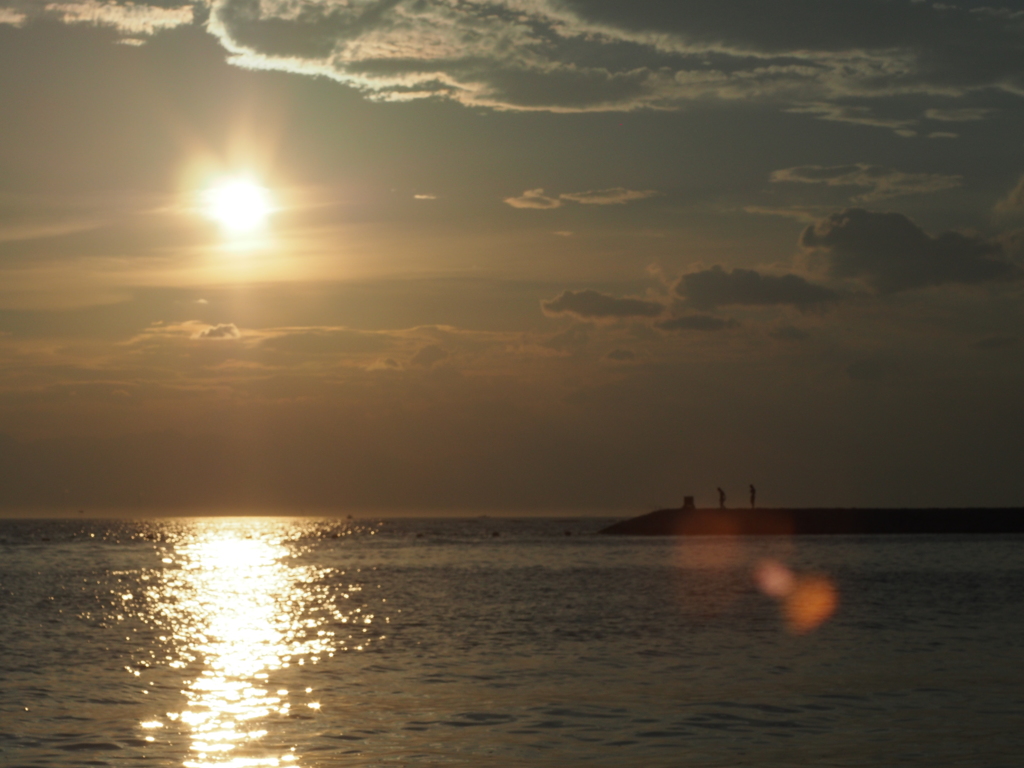 夕景
