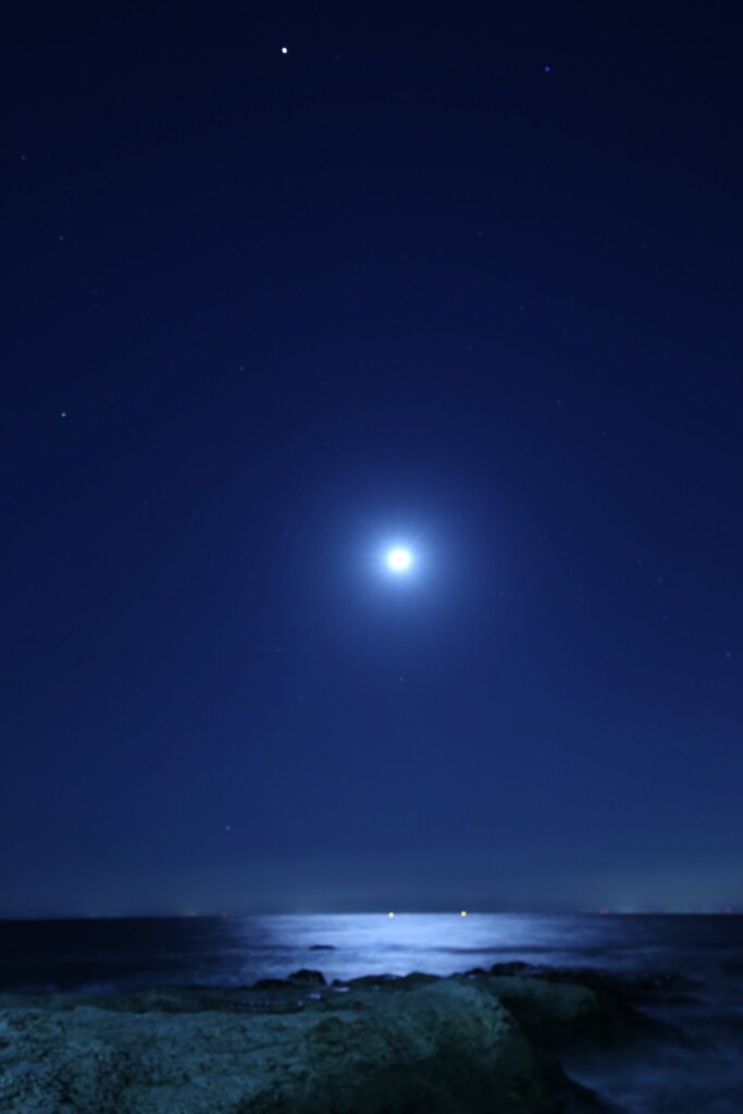 夜海