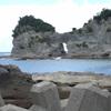 海と岩