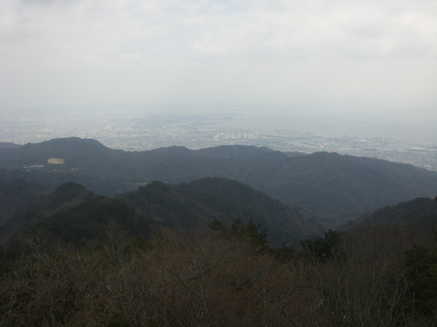 山々