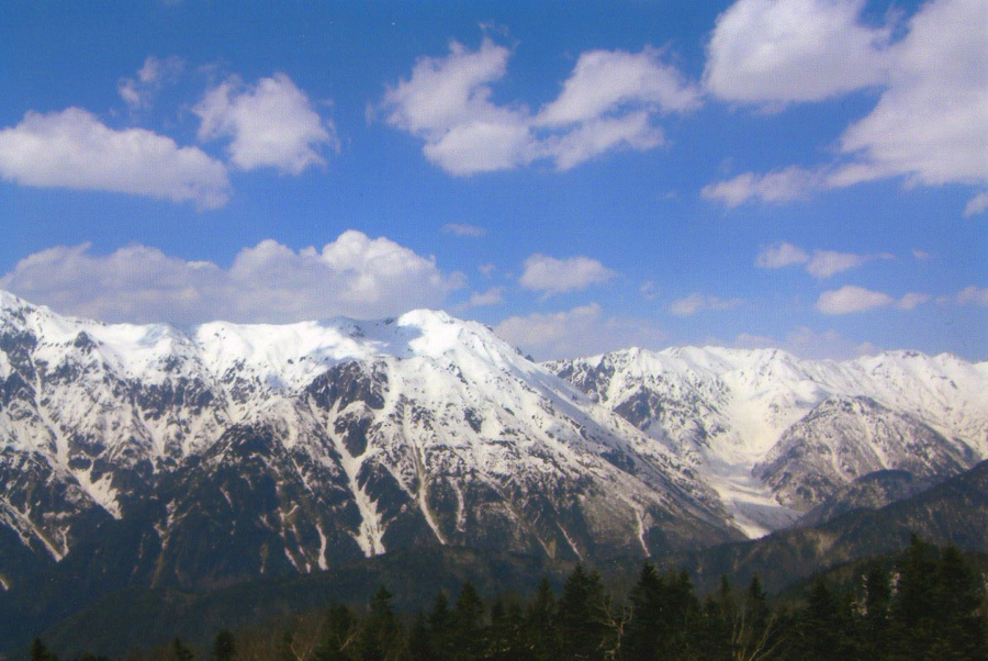 雪山