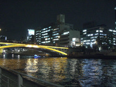 夜の橋