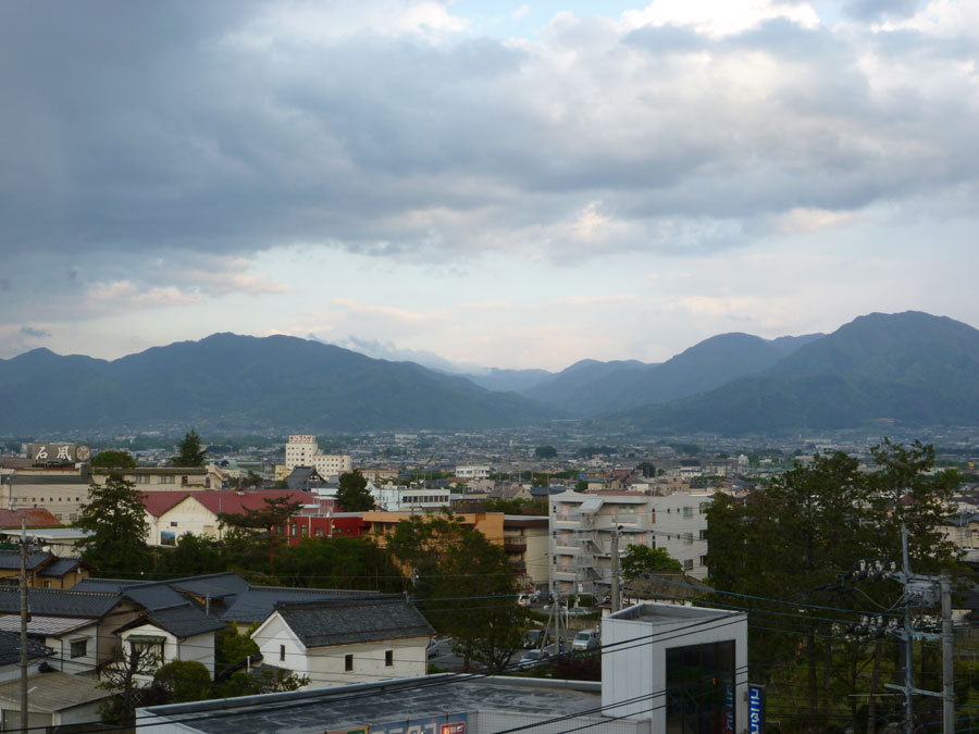 山はあるけど山梨