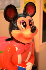 ミッキー？