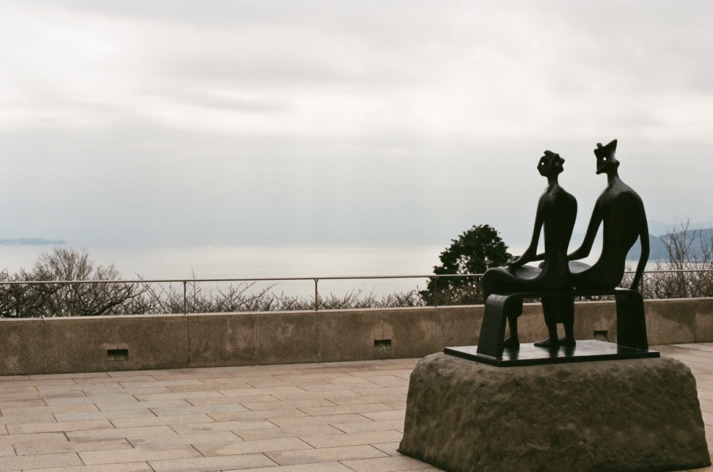 熱海美術館オブジェ。