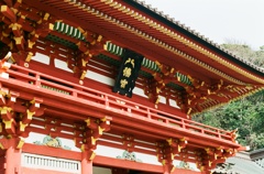 鶴岡八幡宮。