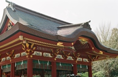 鶴岡八幡宮。