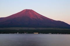 台風一過の富士山。その２．
