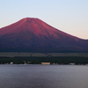 台風一過の富士山。その２．