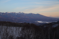 八ヶ岳＆富士山