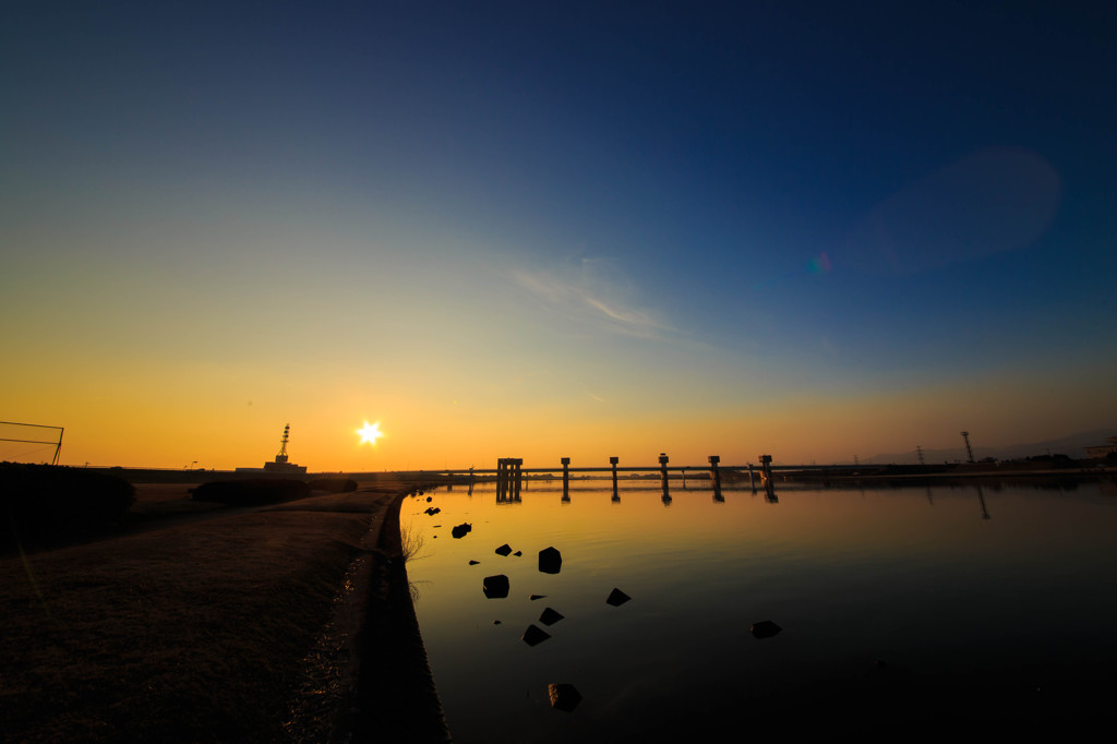 夕焼け