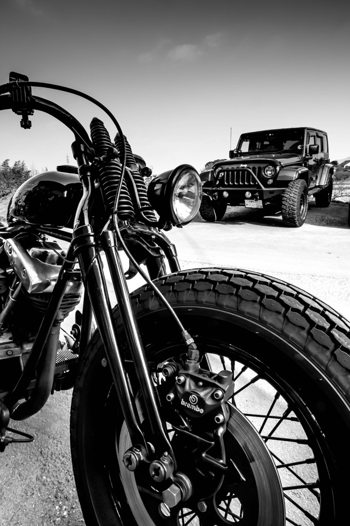 HARLEY　＆　JEEP