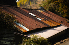 トタン屋根
