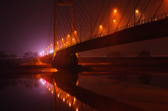 夜の橋