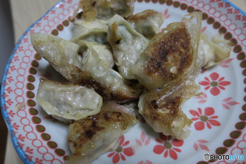 自家製餃子